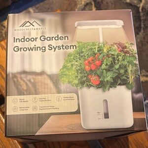 Indoor Garden Growing System - White